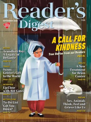 cover image of Reader's Digest India